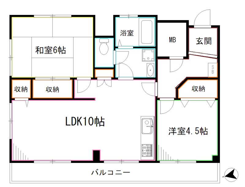 間取り