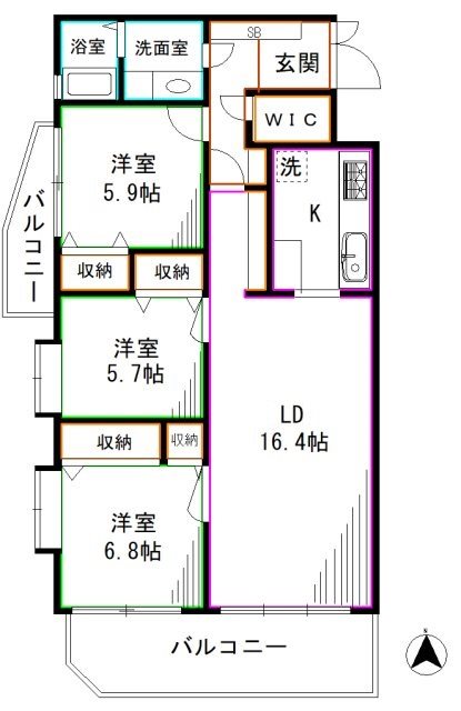 間取り