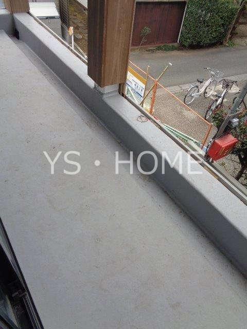 仮称　井の頭テラス ベランダ