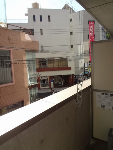 ベランダ