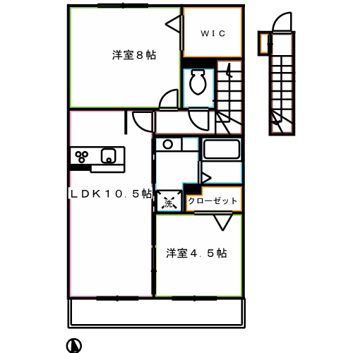 サンピラー 間取り