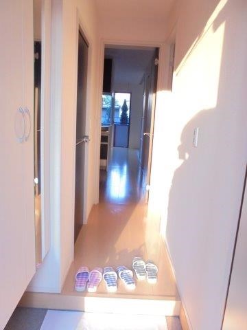 サンピラー 玄関