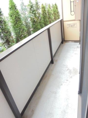 サンピラー ベランダ