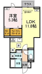 セレスティア中町 間取り