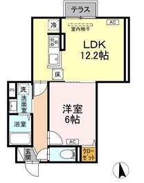 仮称　中町2丁目プロジェクト 間取り