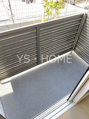 セレスティア中町 ベランダ