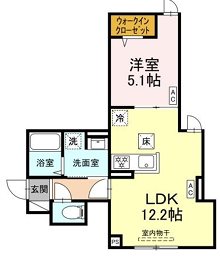 仮称　中町2丁目プロジェクト 間取り