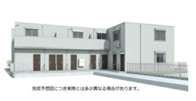 仮称　中町2丁目プロジェクト 外観