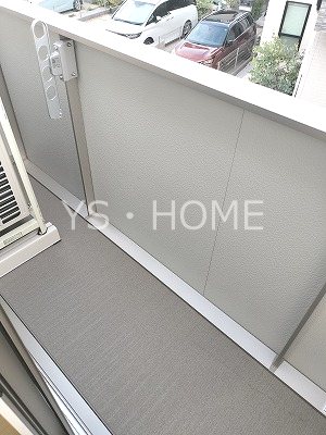 セレスティア中町 ベランダ