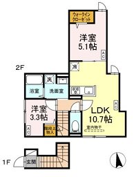 仮称　中町2丁目プロジェクト 間取り