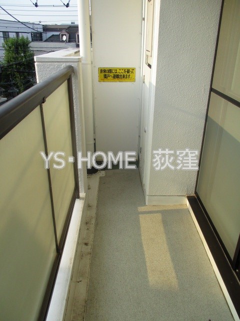 ベランダ