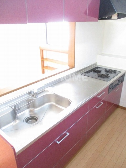 立野町貸家 キッチン