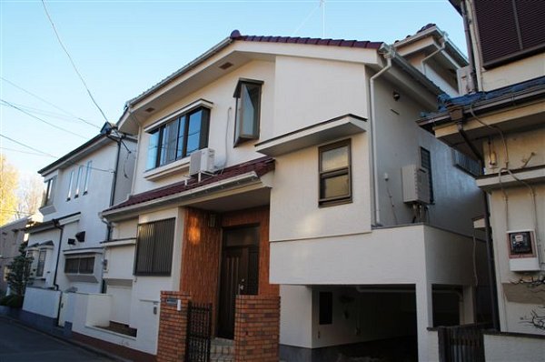 立野町貸家   外観