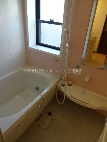 立野町貸家   風呂画像