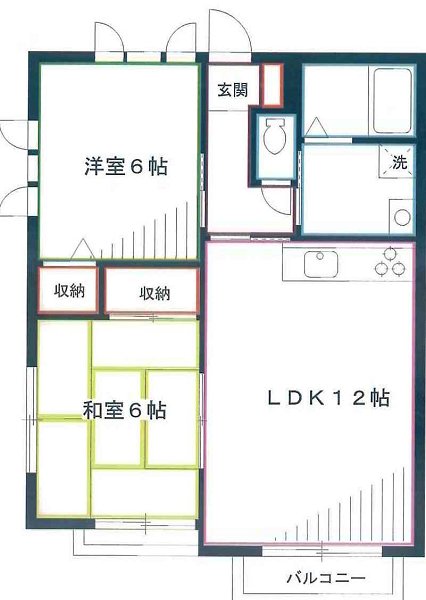 アイビスホーム 間取り