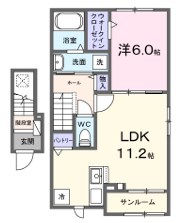 サニーハイツ 間取り