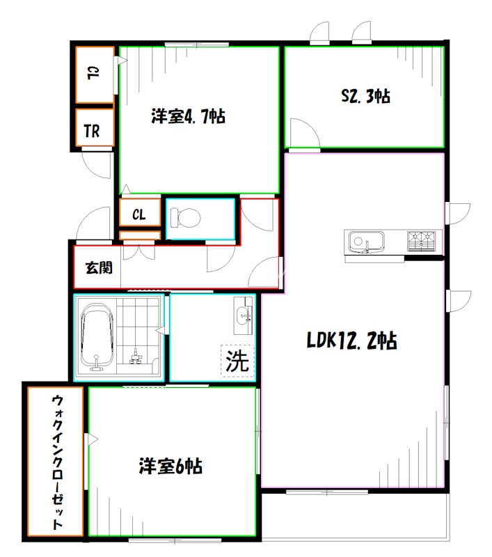 間取り