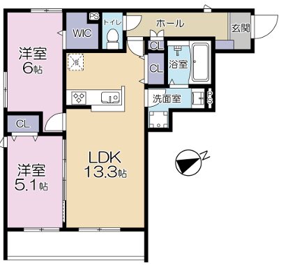Bellis吉祥寺 間取り