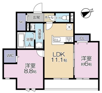 Bellis吉祥寺 間取り