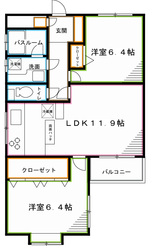間取り