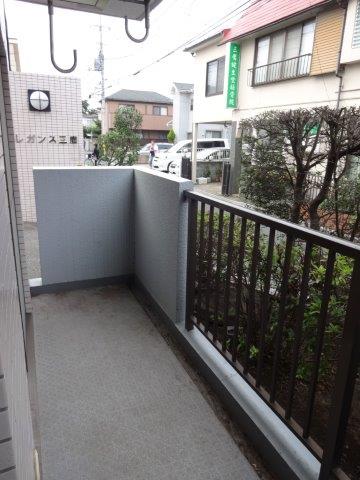 エレガンス三鷹 ベランダ