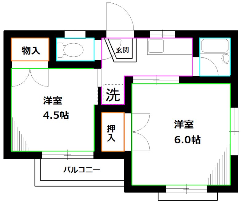 間取り