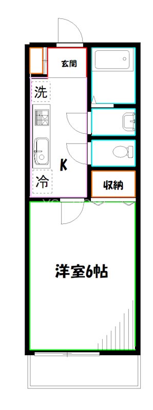 カーサフォレスタ 間取り