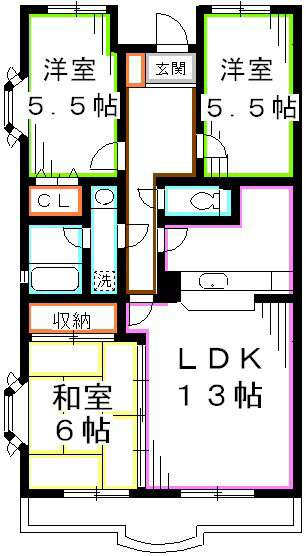 間取り