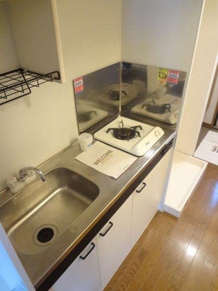 プレアディス2000  キッチン