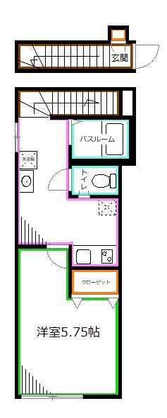 風香西荻（フウガニシオギ）  間取り