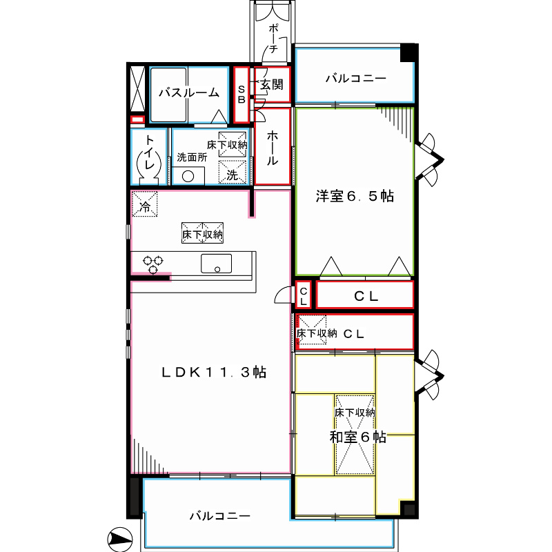 間取り