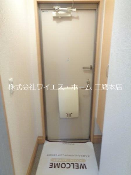 ブラン・トリスターA 玄関