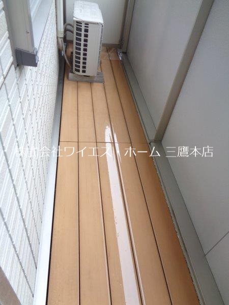 ブラン・トリスターA ベランダ