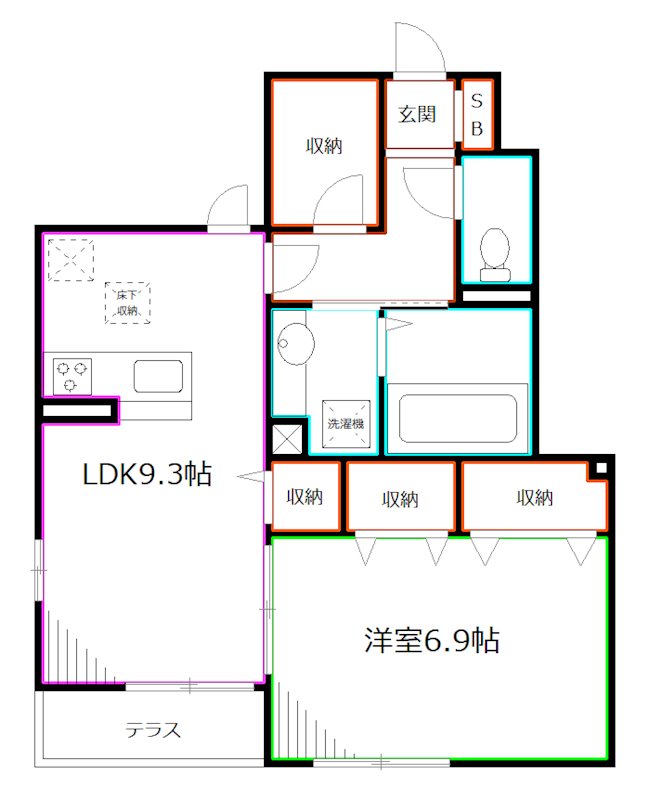 間取り