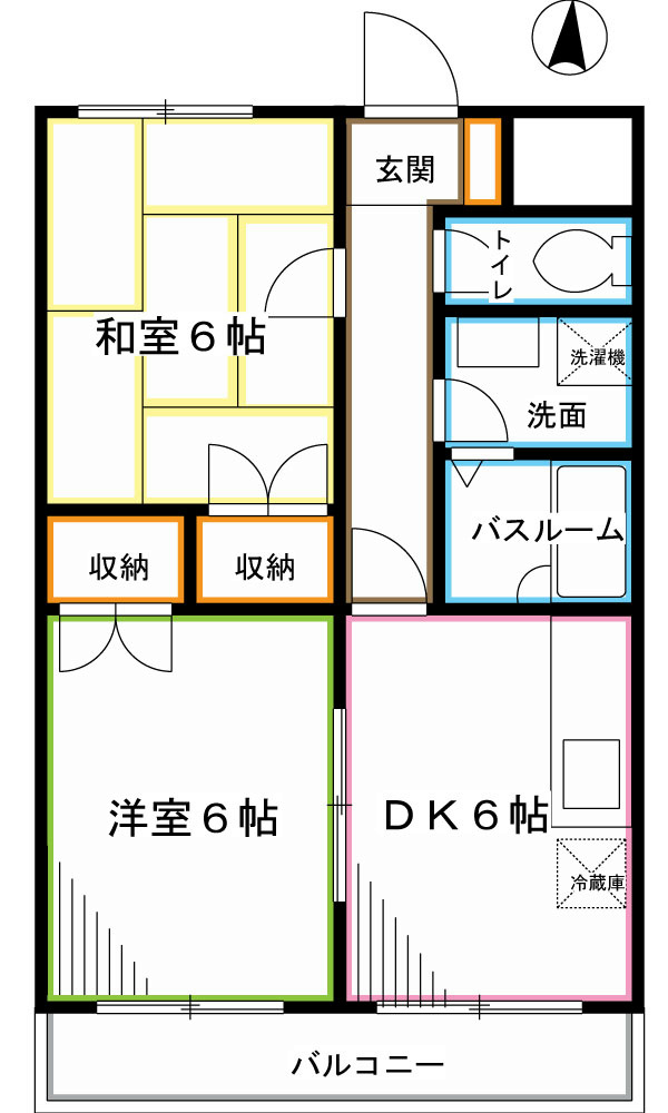 ＣＡＳＡ　ＩＯ 間取り