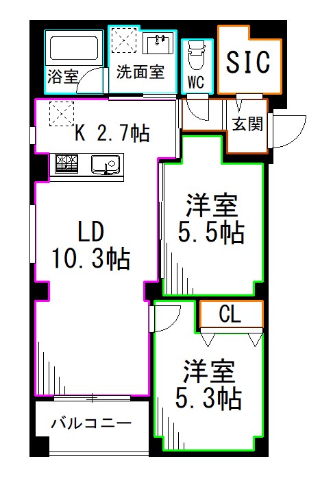 間取り
