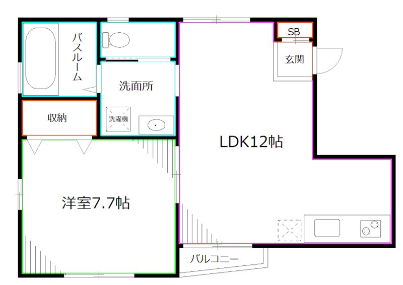 間取り