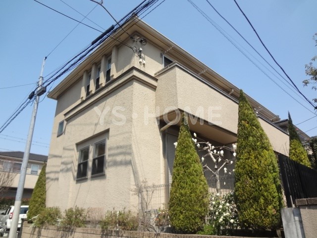 Ｚｅｎｐｕｋｕｊｉ　Ｃｏｕｒｔ　B 外観