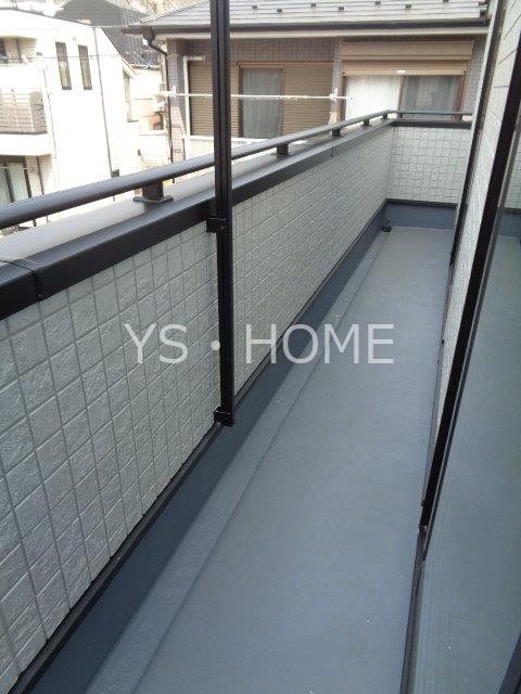 グランソフィア武蔵野市緑町 ベランダ