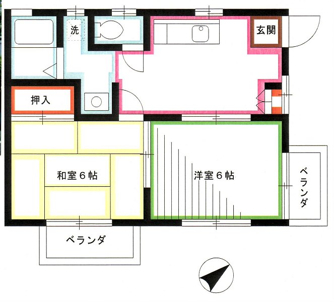 ドエル・パークス 間取り
