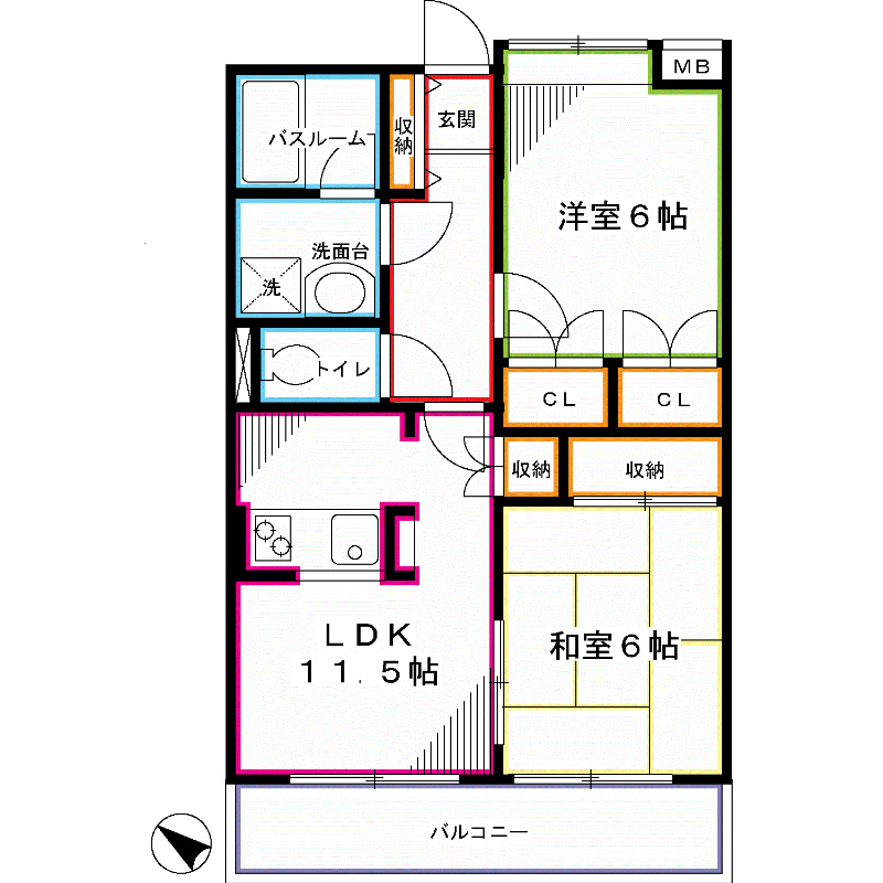 間取り