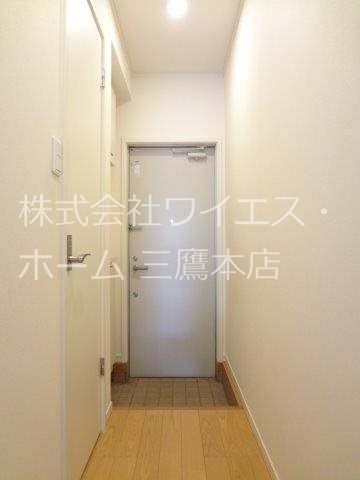 やまふく・吉祥寺　 玄関