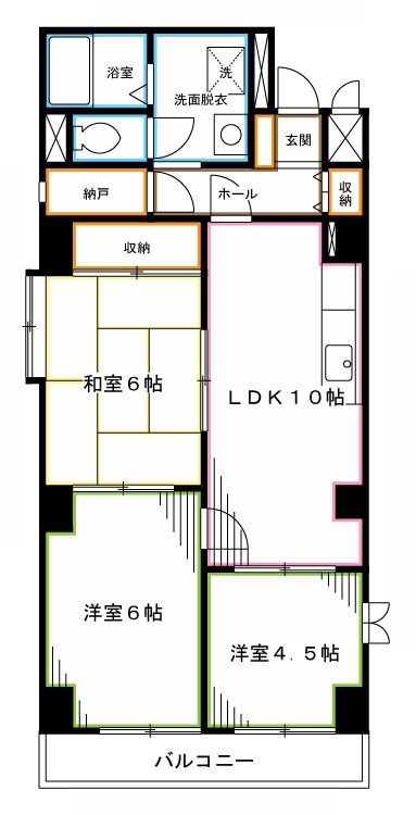 間取り