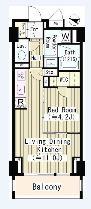フレシール阿佐ヶ谷  間取り