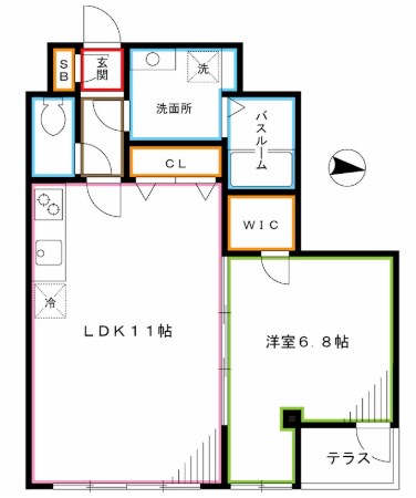 ヴェラータ桜山 間取り