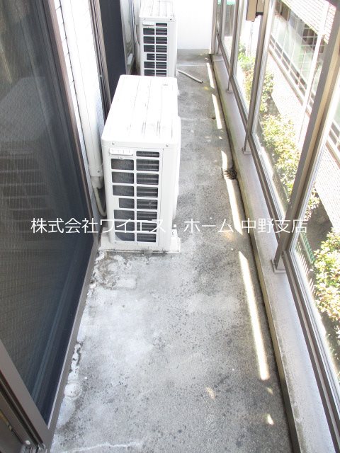 ヴェラータ桜山 ベランダ