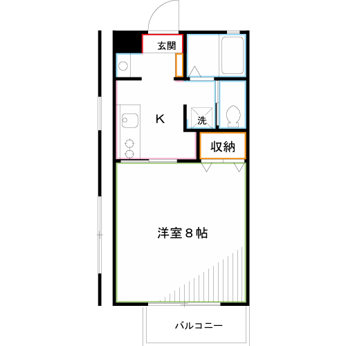 メゾン・クレール 間取り
