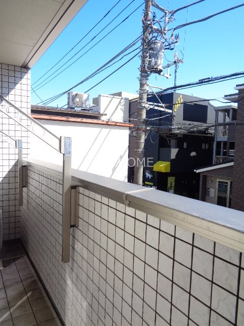 グランディール優美 ベランダ