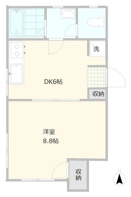 テラスアイヴィー 間取り