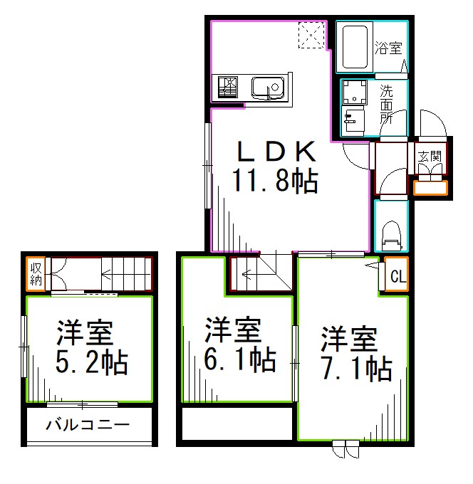 間取り
